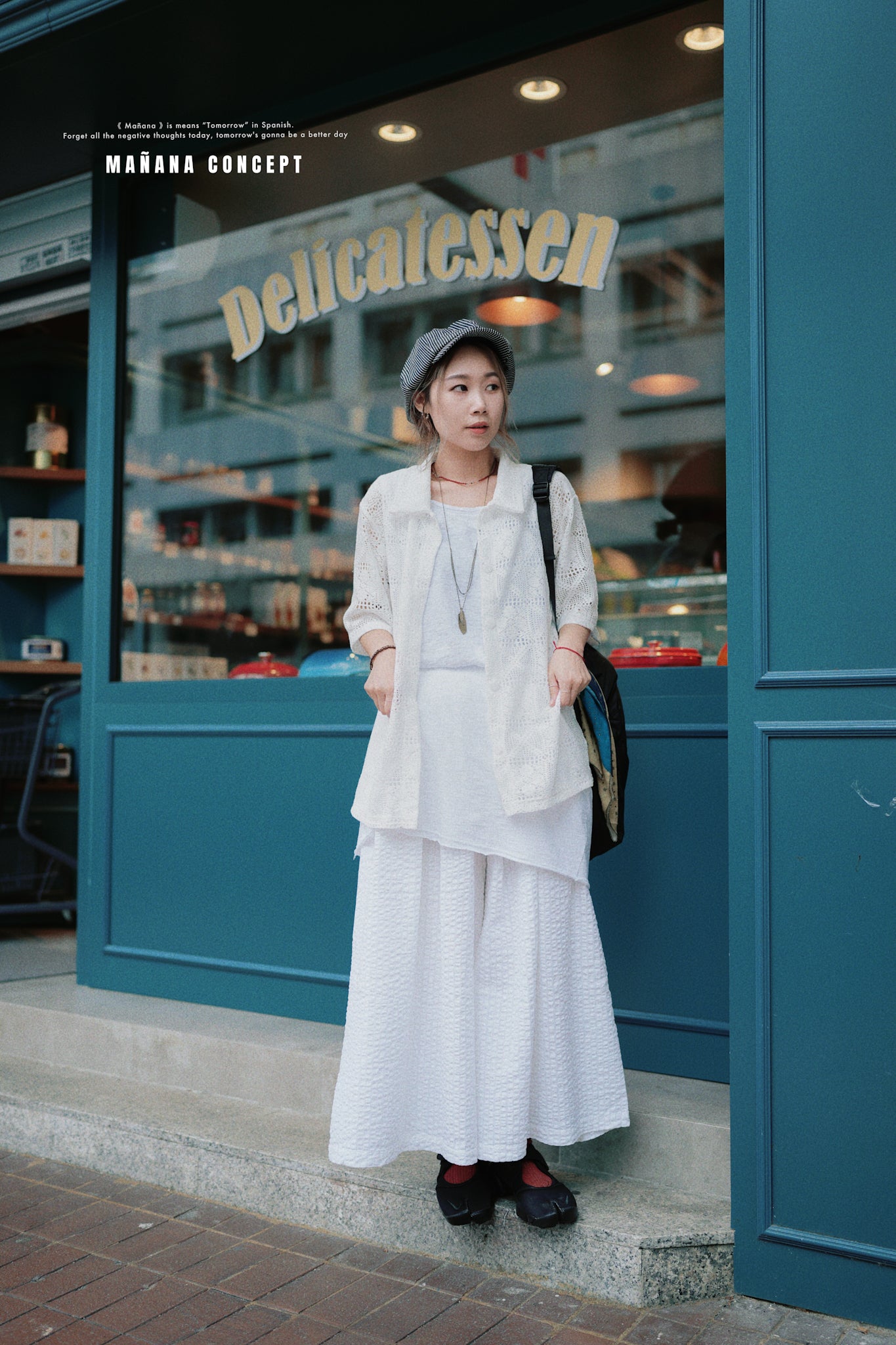 MZ510 CROCHET LACE SHIRT