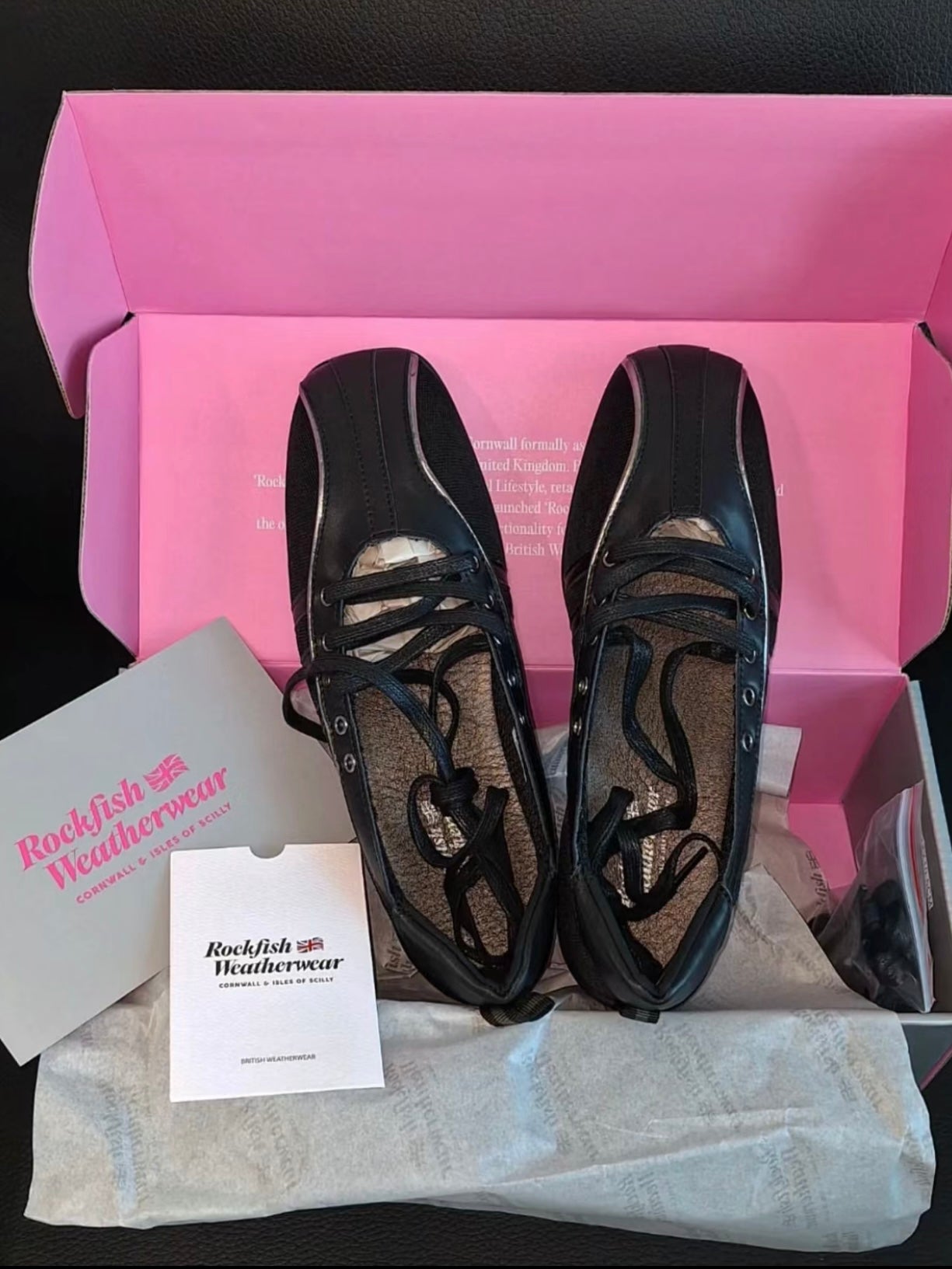 Rockfish🇬🇧Weatherwear - Bliss Laceup Sneakers