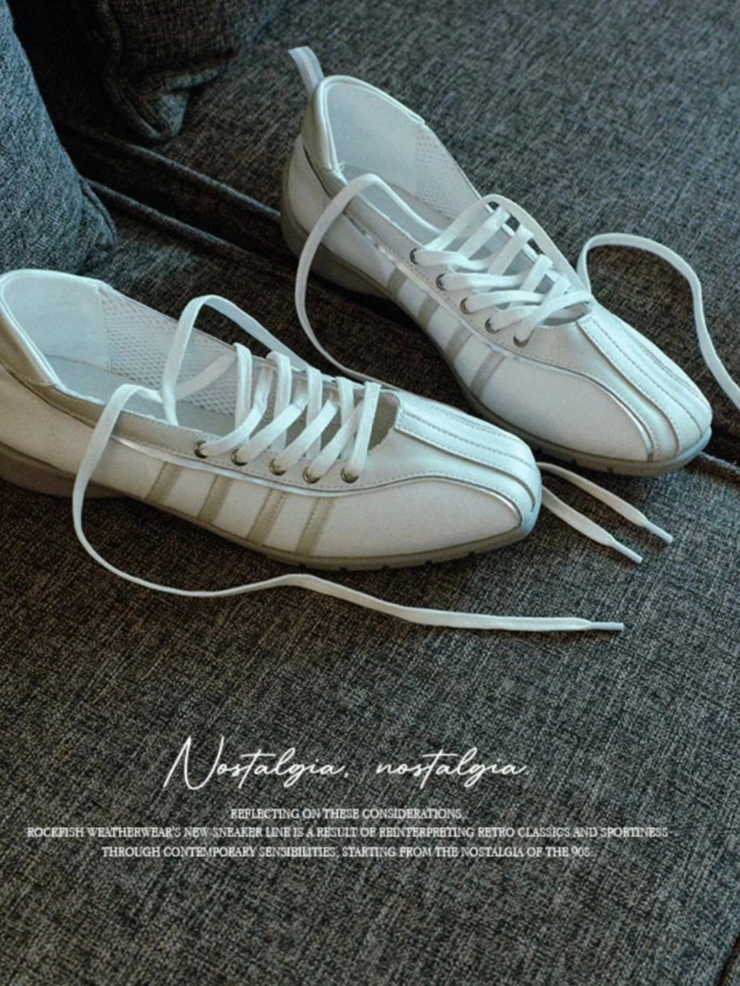 Rockfish🇬🇧Weatherwear - Bliss Laceup Sneakers