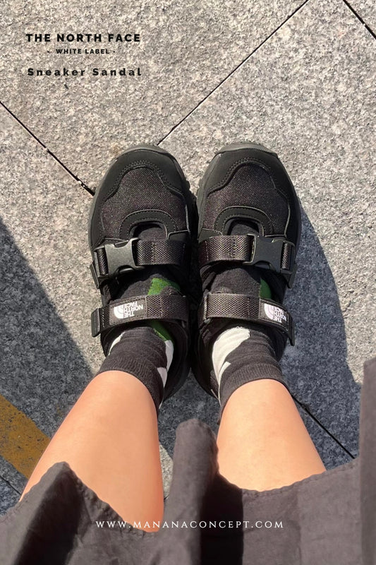 【 7折大減❗️】The North Face WHITE LABEL - Sneaker Sandal