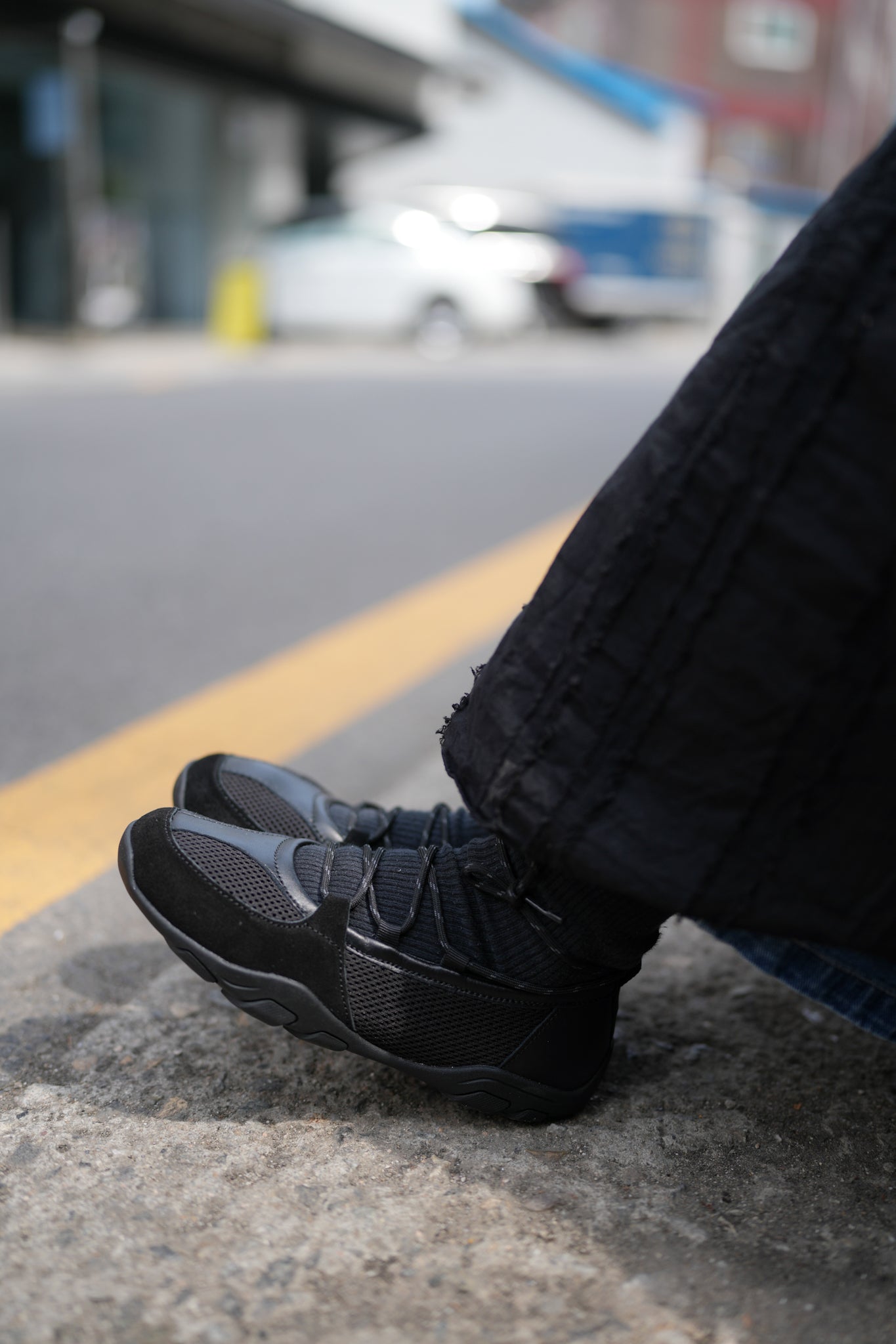 Rockfish🇬🇧Weatherwear - Nicole Laceup Sneakers