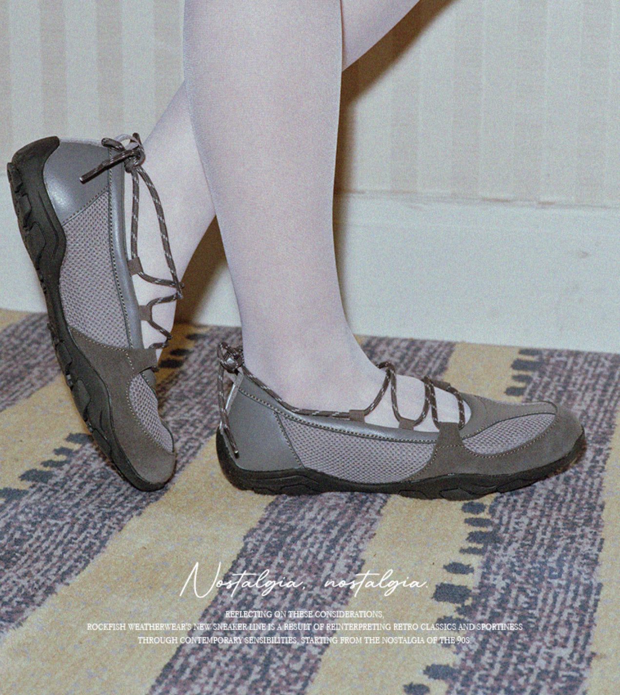Rockfish🇬🇧Weatherwear - Nicole Laceup Sneakers