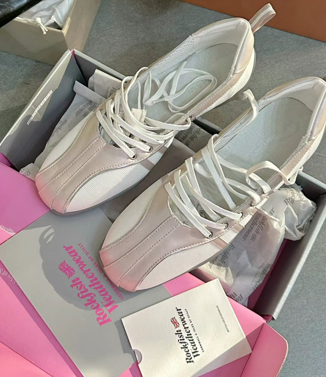 Rockfish🇬🇧Weatherwear - Bliss Laceup Sneakers