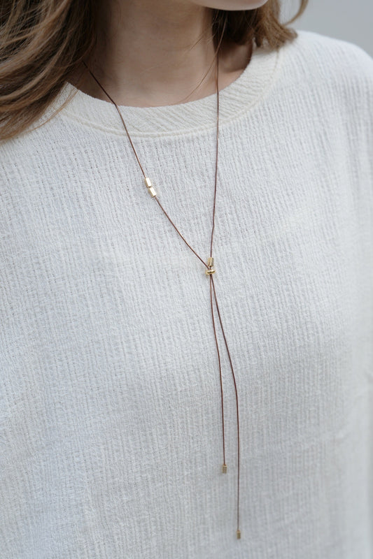 MZ722 VINTAGE LONG NECKLACE