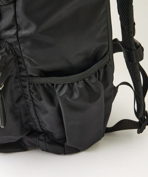 CA597 MILKFED. Logo Plate Backpack
