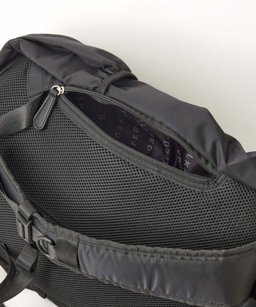 CA597 MILKFED. Logo Plate Backpack