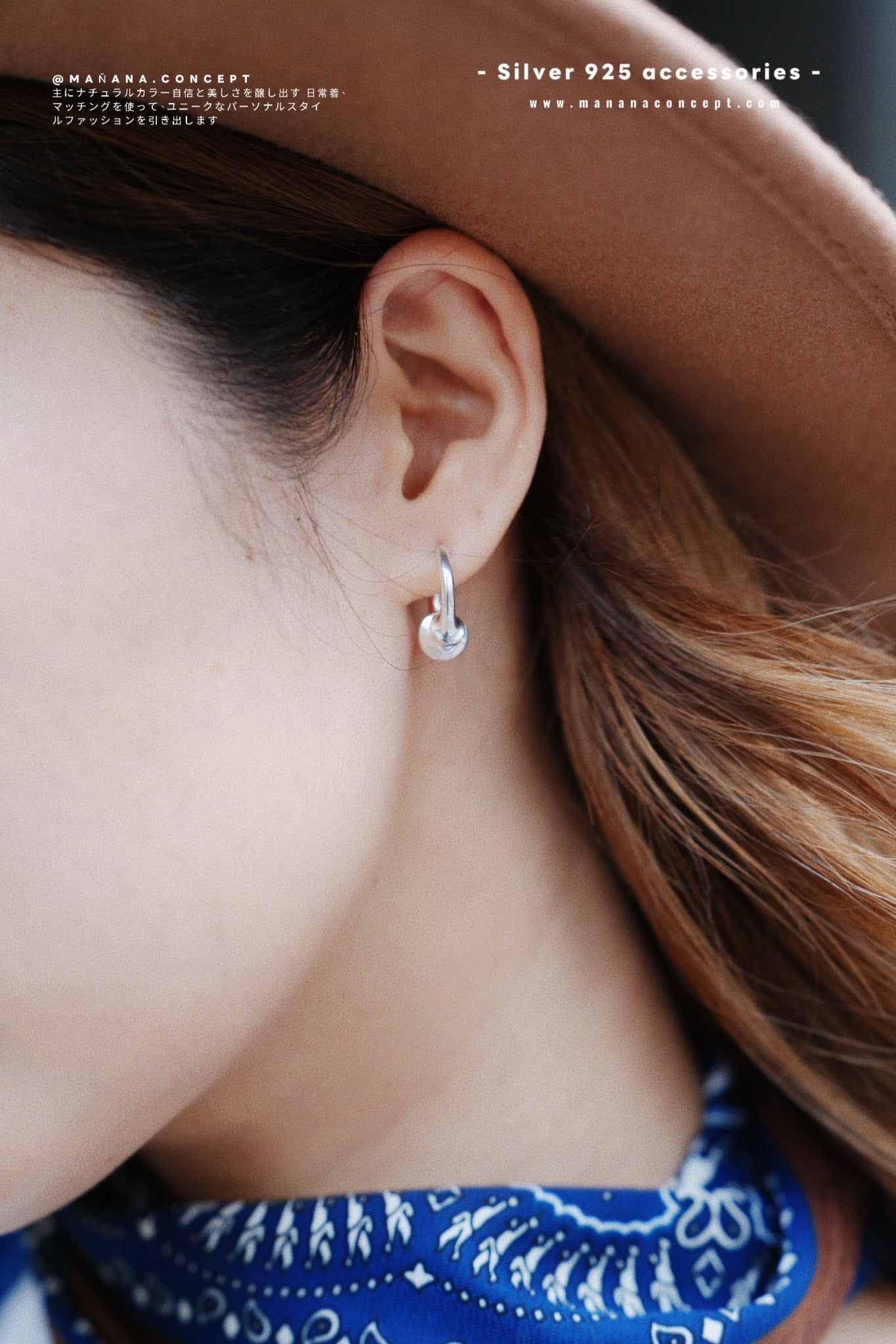 MZ775 SILVER 925 STAR EARRING
