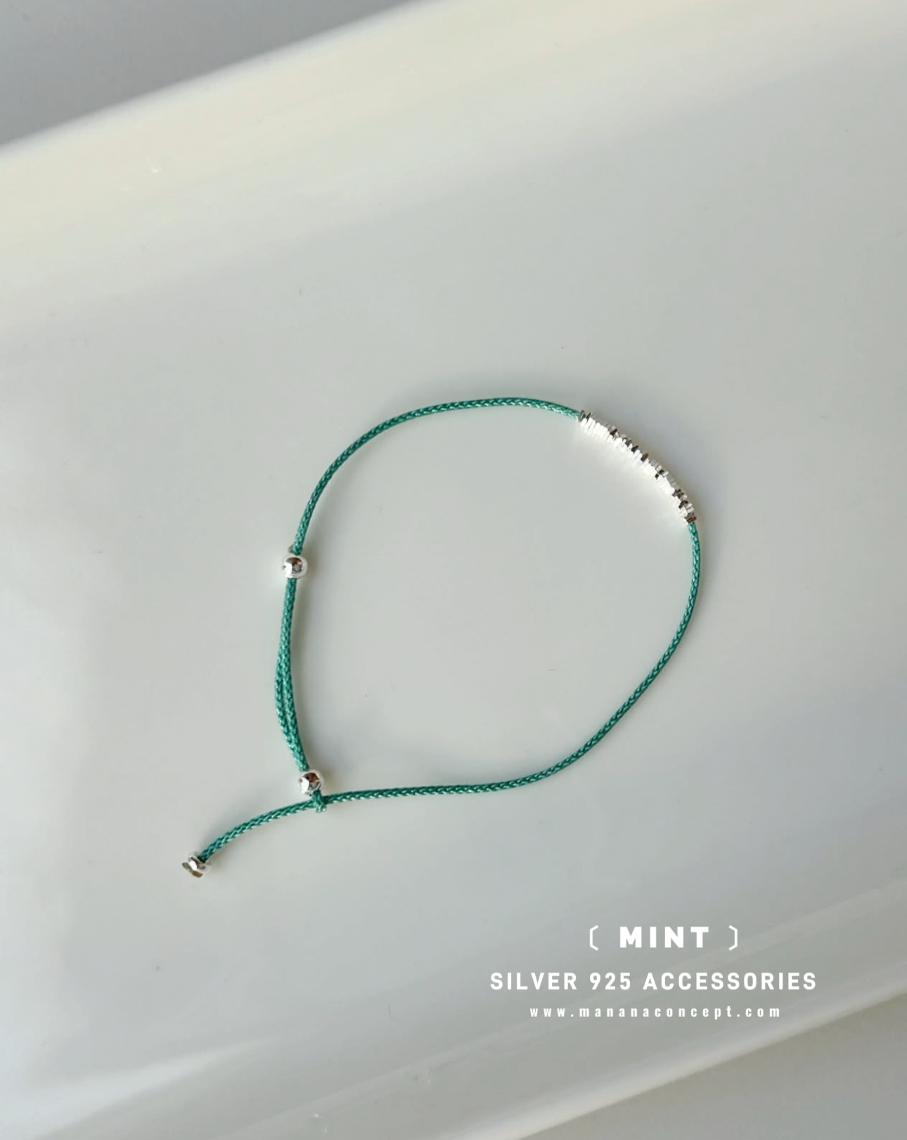 MZ776 SILVER 925 BRACELET
