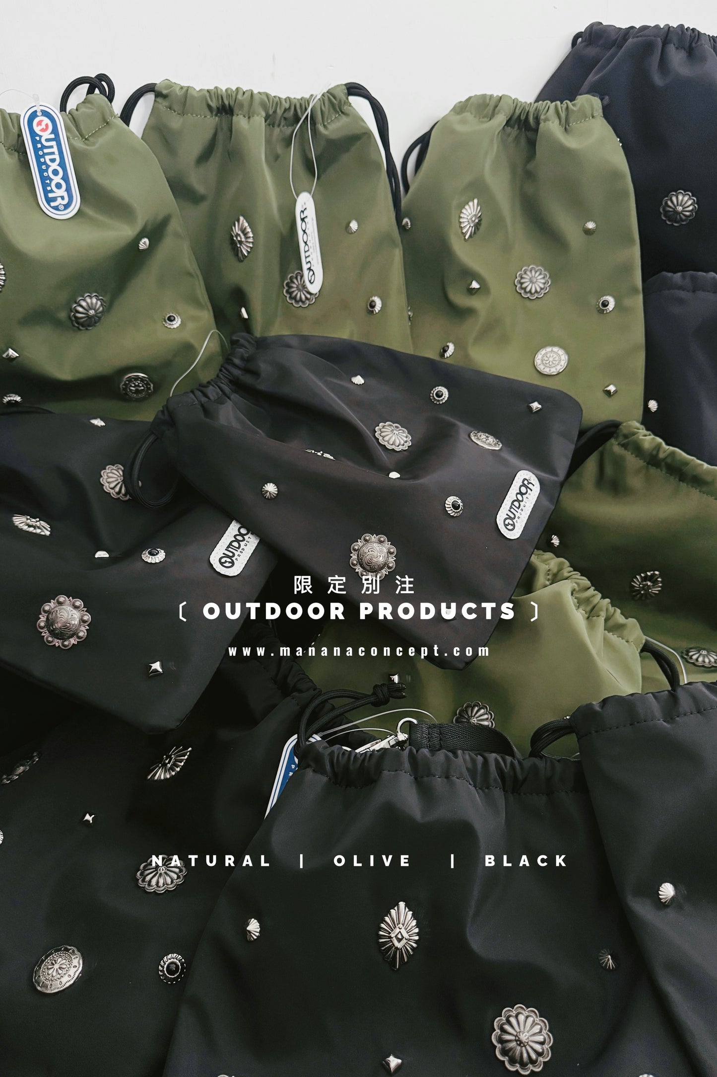 NA440 OUTDOOR PRODUCTS 限定 2WAY 別注款!