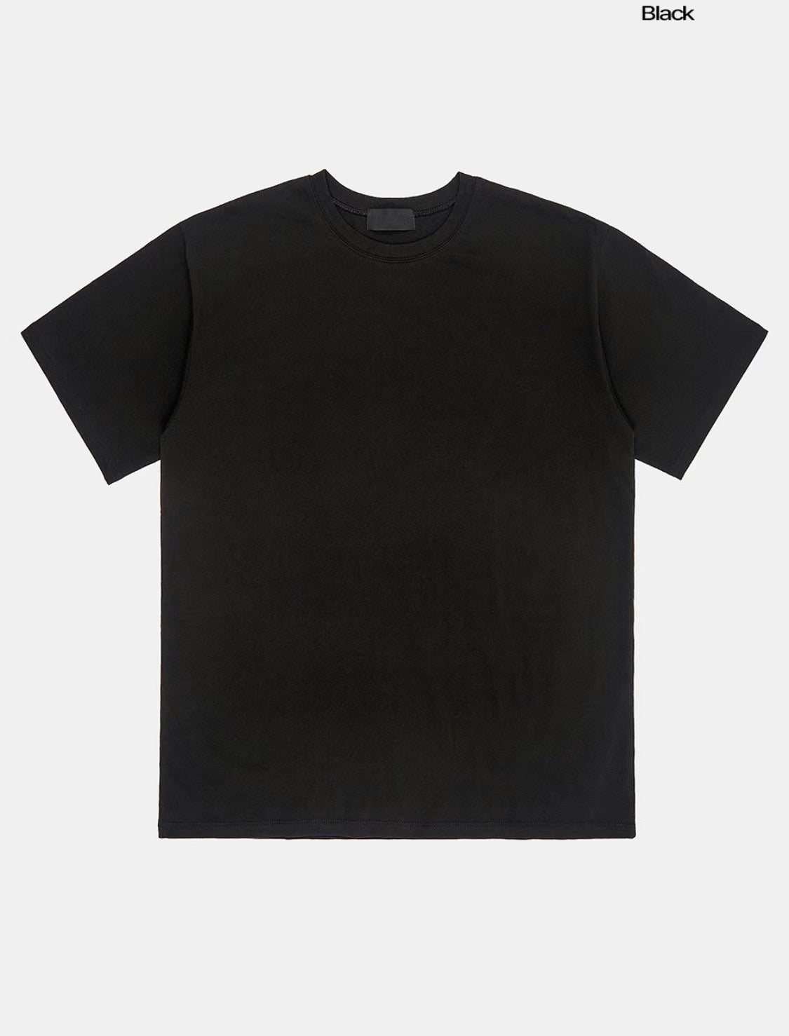 MZ556 OVERSIZED COTTON T-SHIRT【 買2件減-$20, 4件減-$50 】