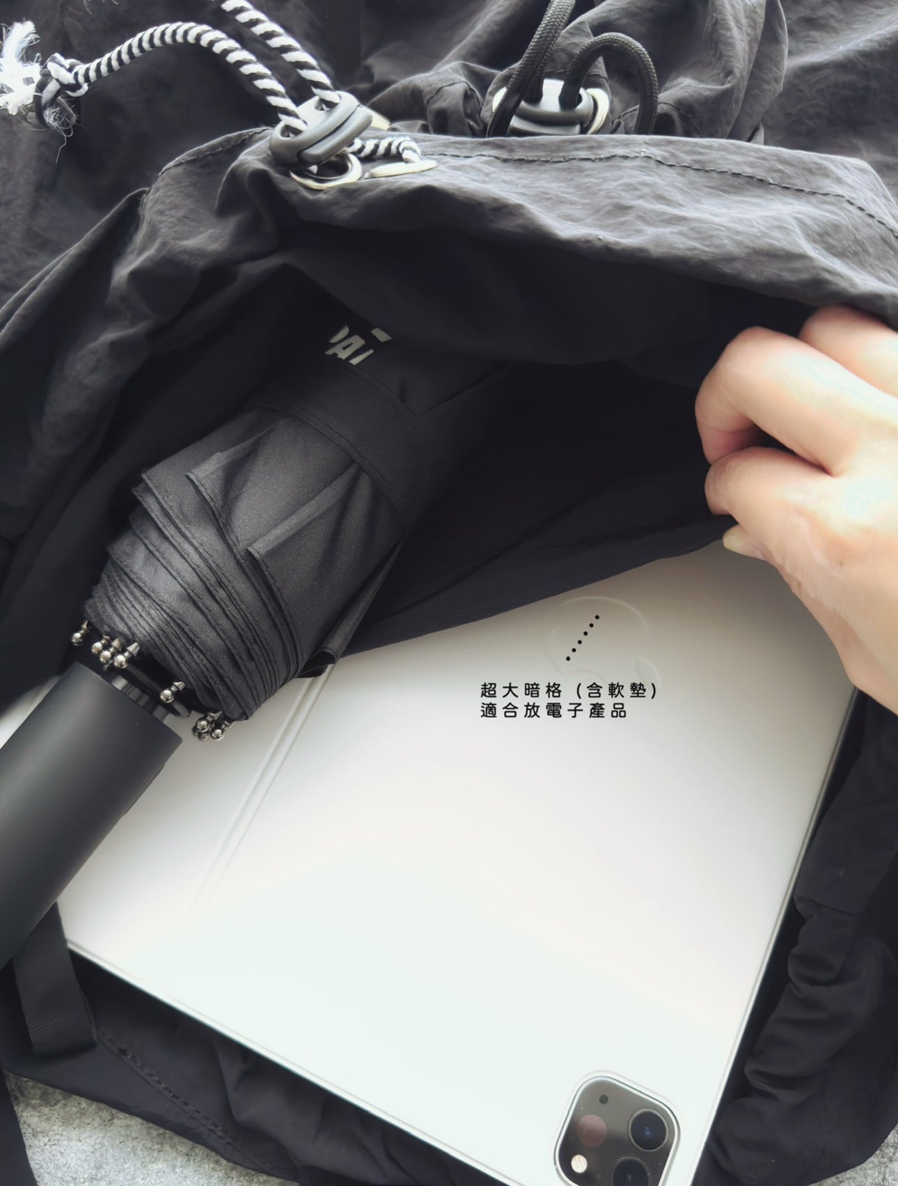 MZ345 Multi Pocket Backpack