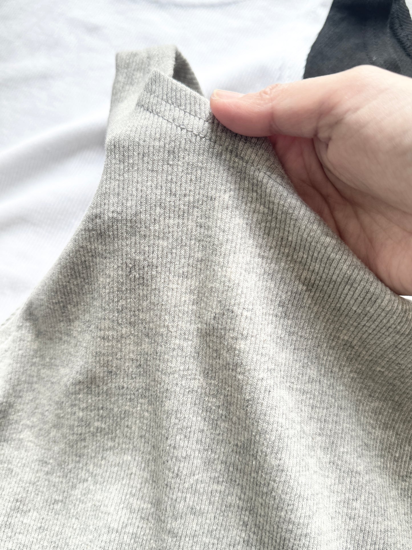 MZ782 RIBBED TANK TOP