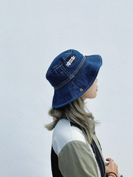 Chimayo Pattern Denim hat