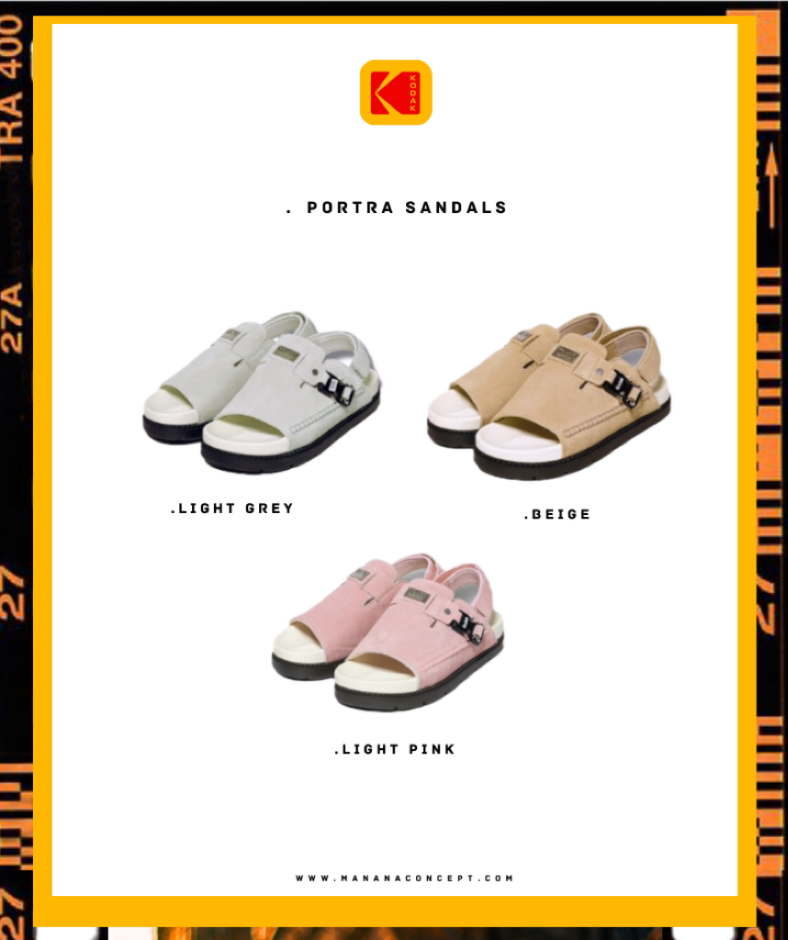 Kodak - Portra Sandals