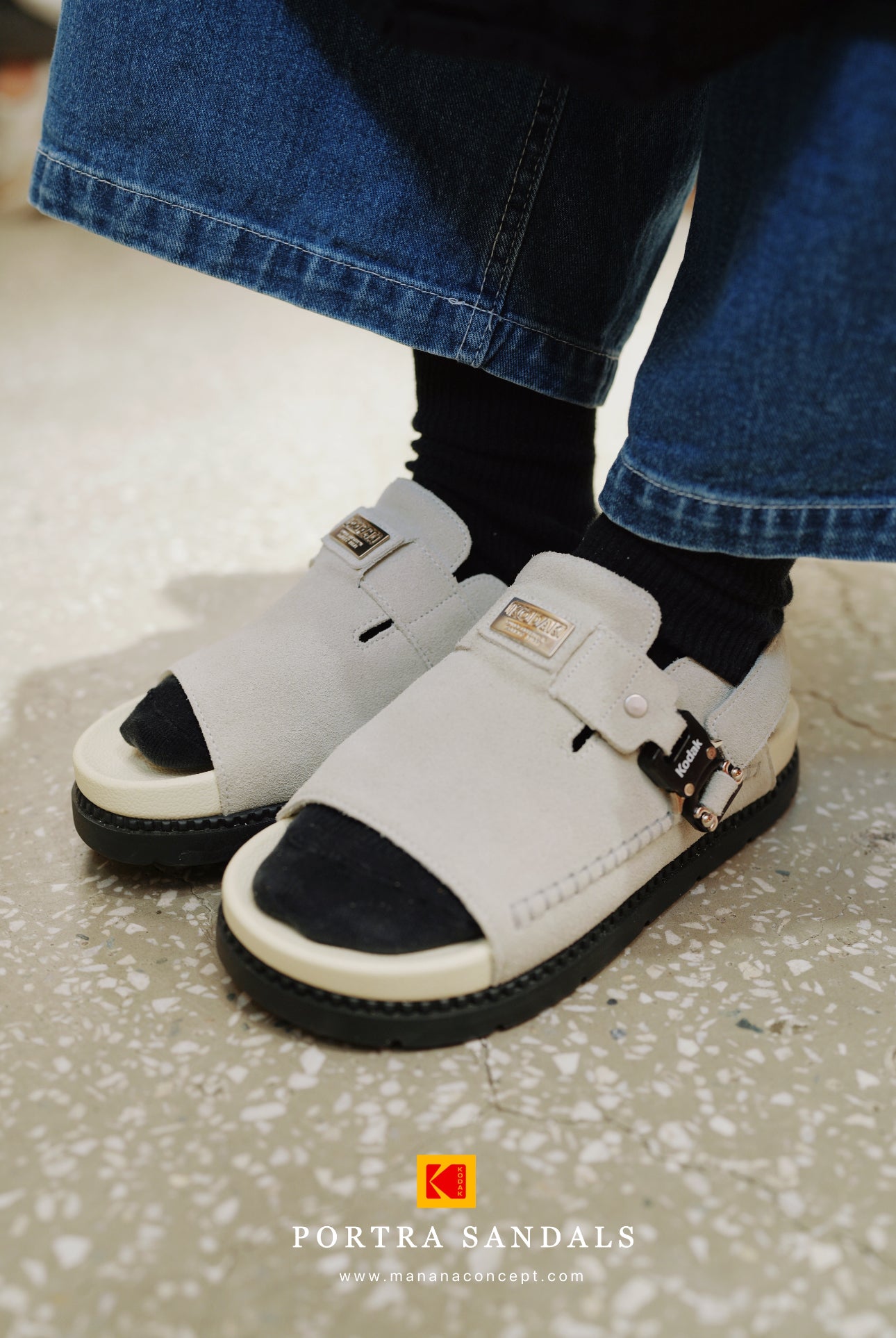Kodak - Portra Sandals