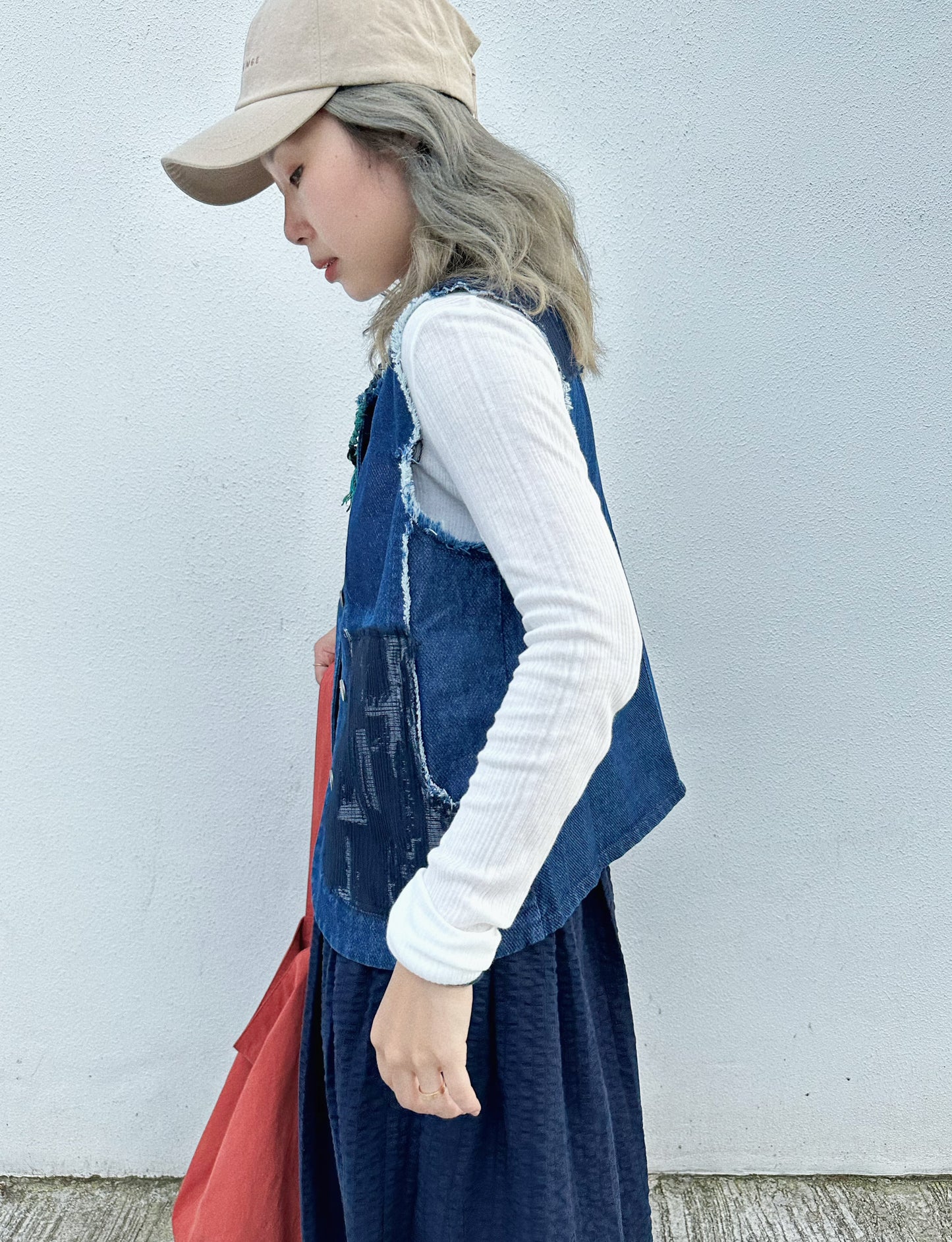 MZ192 Premium Soft Half Button Top