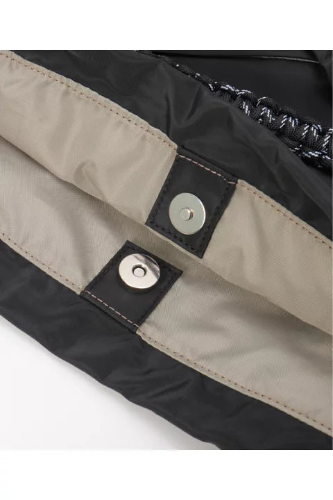 NA440 DRAWSTRING POCKET TOTE BAG