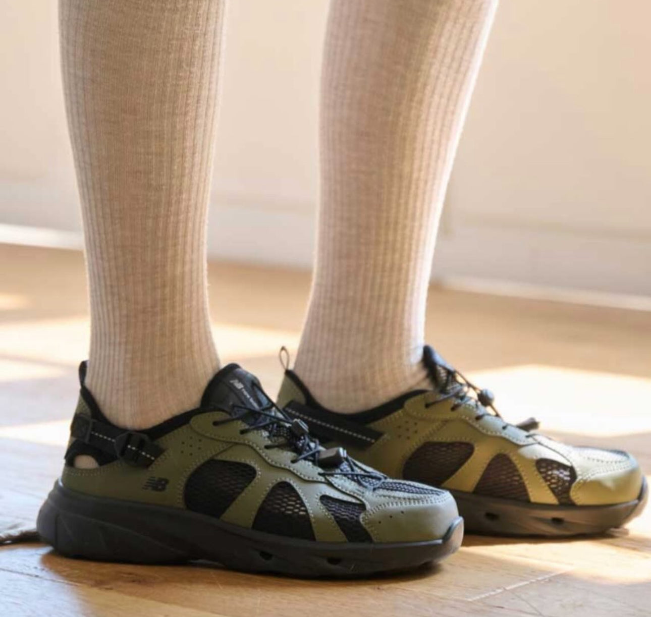 NEW BALANCE KAVE - 2WAY SNEAKER SANDALS