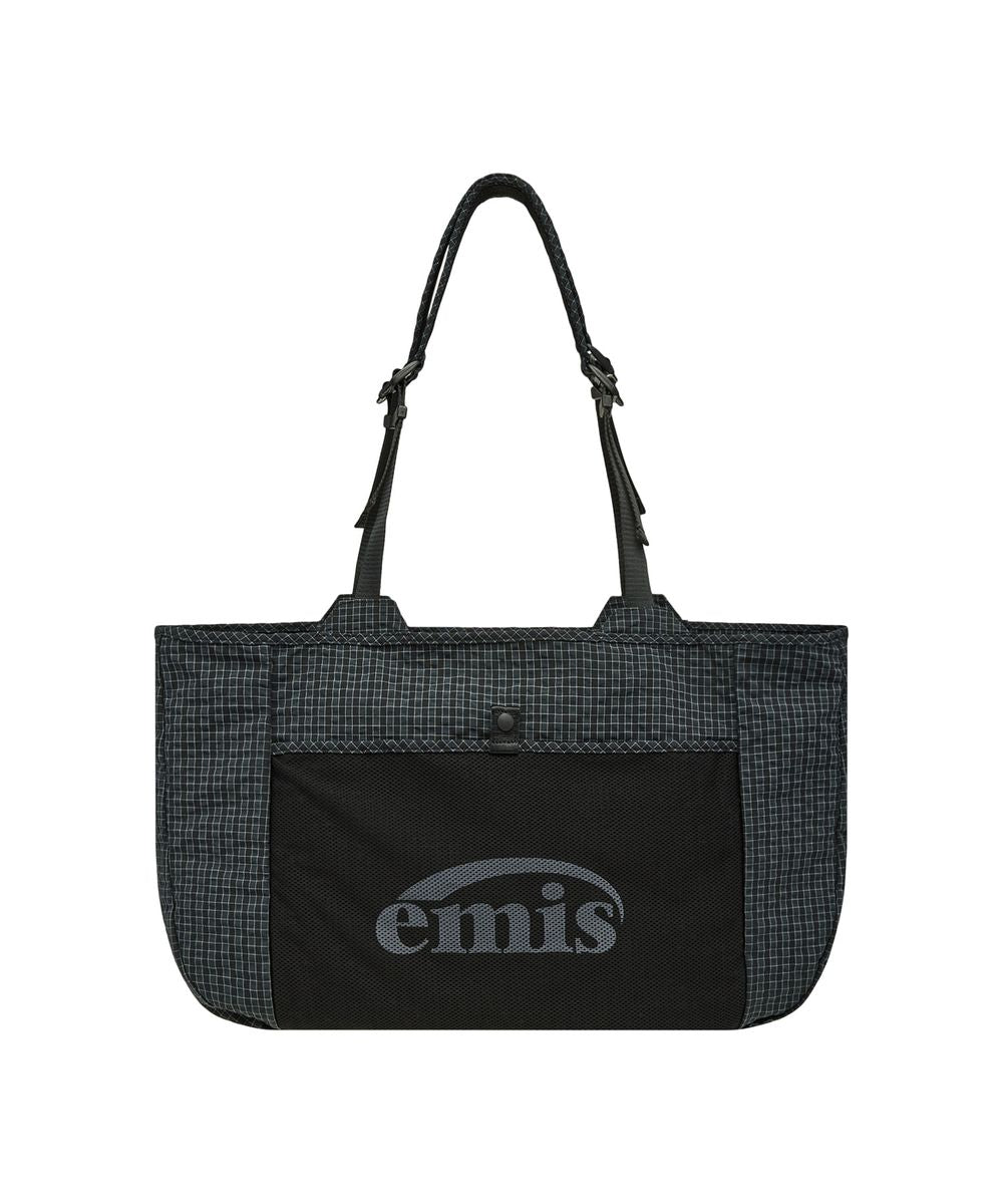 EMIS PACKABLE CHECK SHOPPER BAG