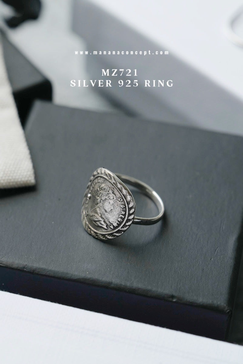 MZ721 SILVER 925 RING