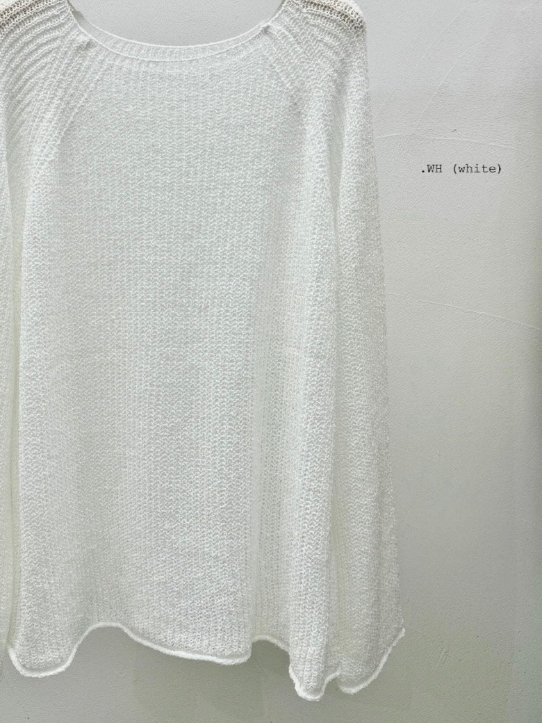 MZ294 BASIC KNIT TOP 【 買2件減-$20 】