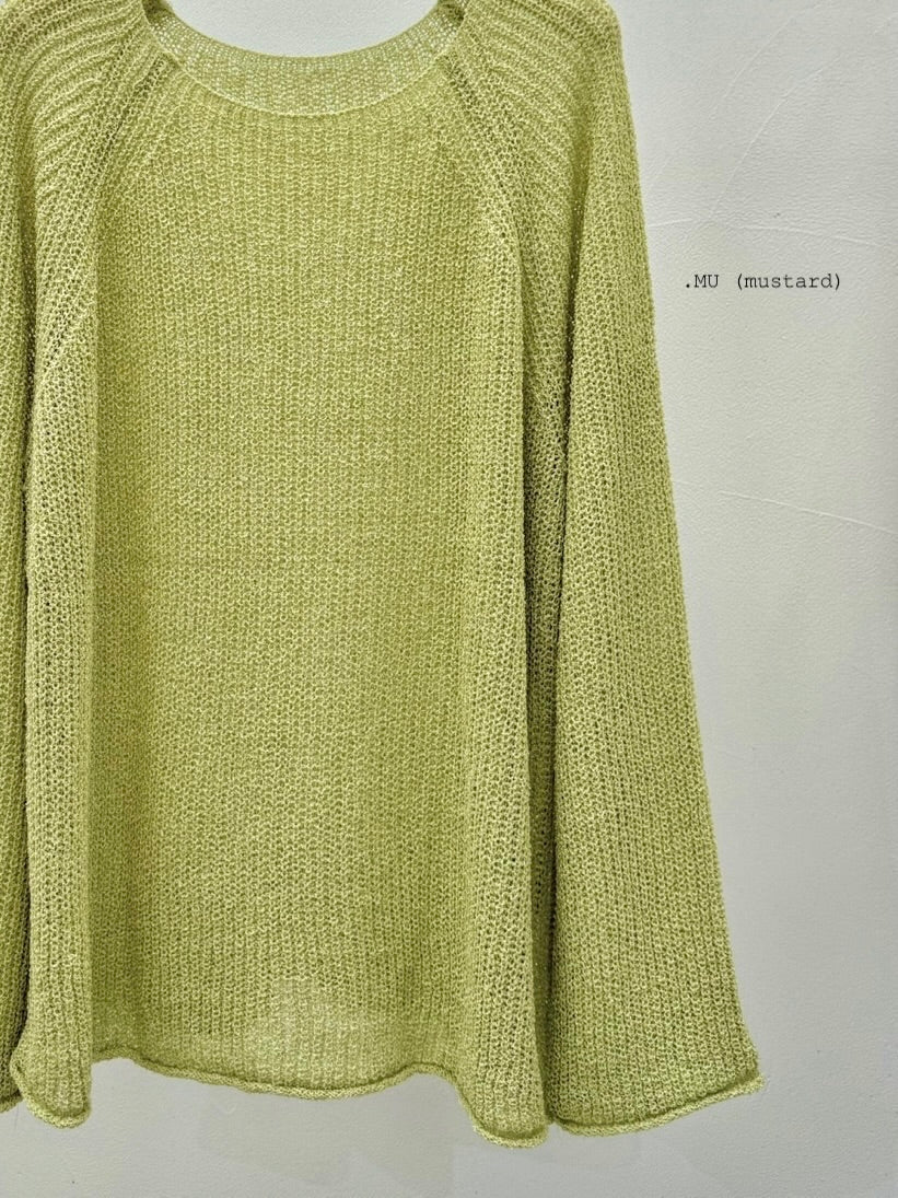 MZ294 BASIC KNIT TOP 【 買2件減-$20 】