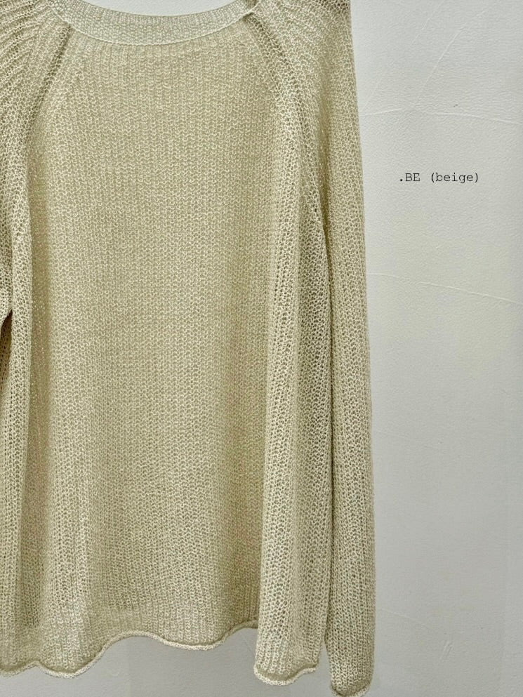 MZ294 BASIC KNIT TOP 【 買2件減-$20 】