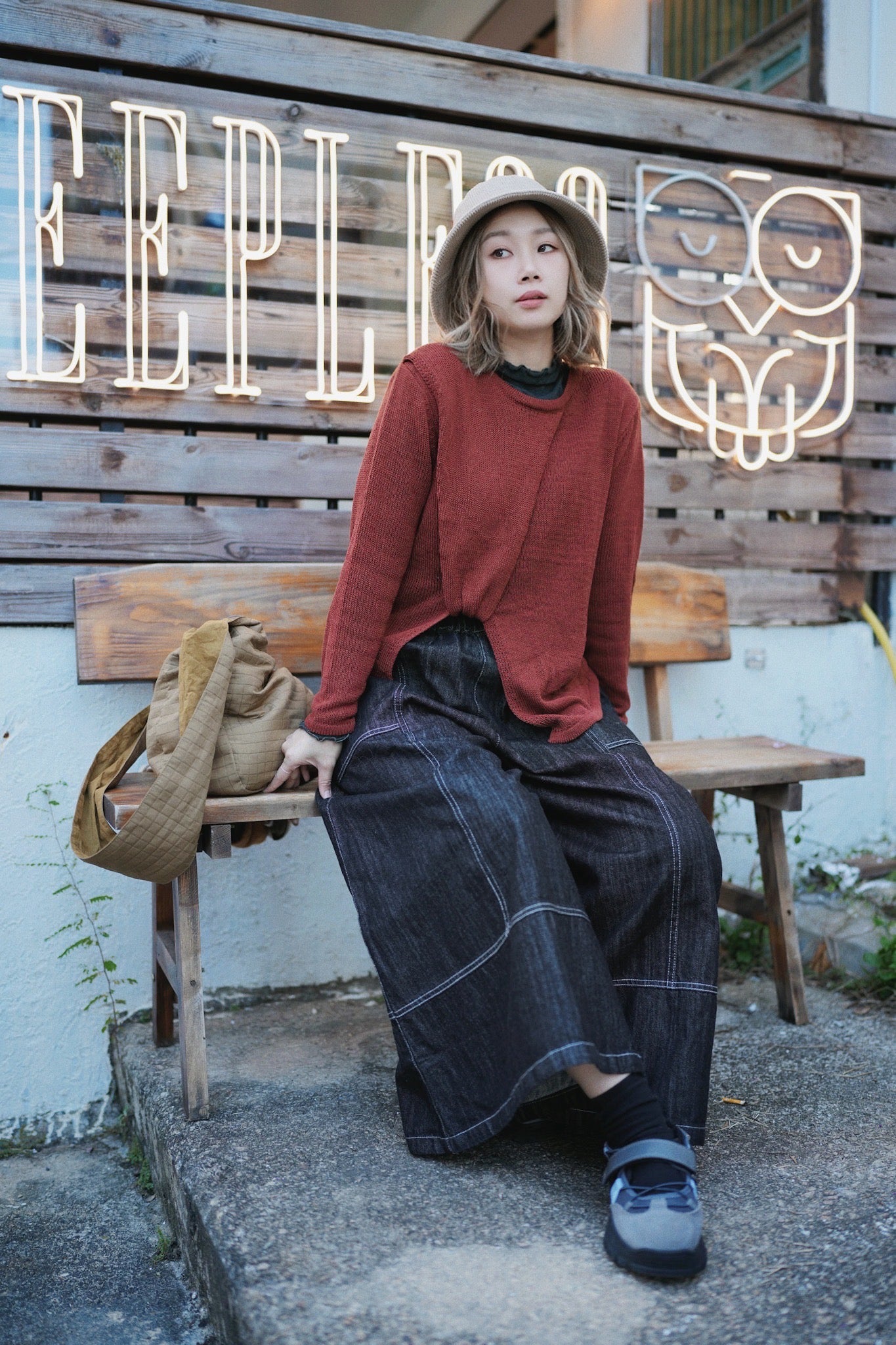 MZ566 CORDUROY BUCKET HAT