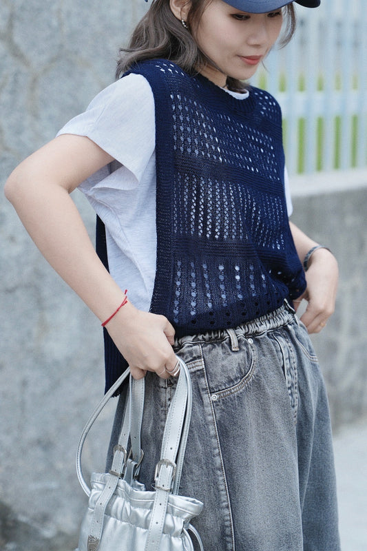 MZ723 SHORT-SLEEVED COTTON TEE