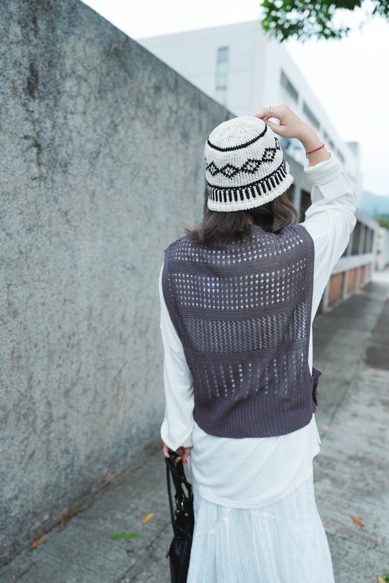 MZ624 NATIVE PATTERN BUCKET HAT