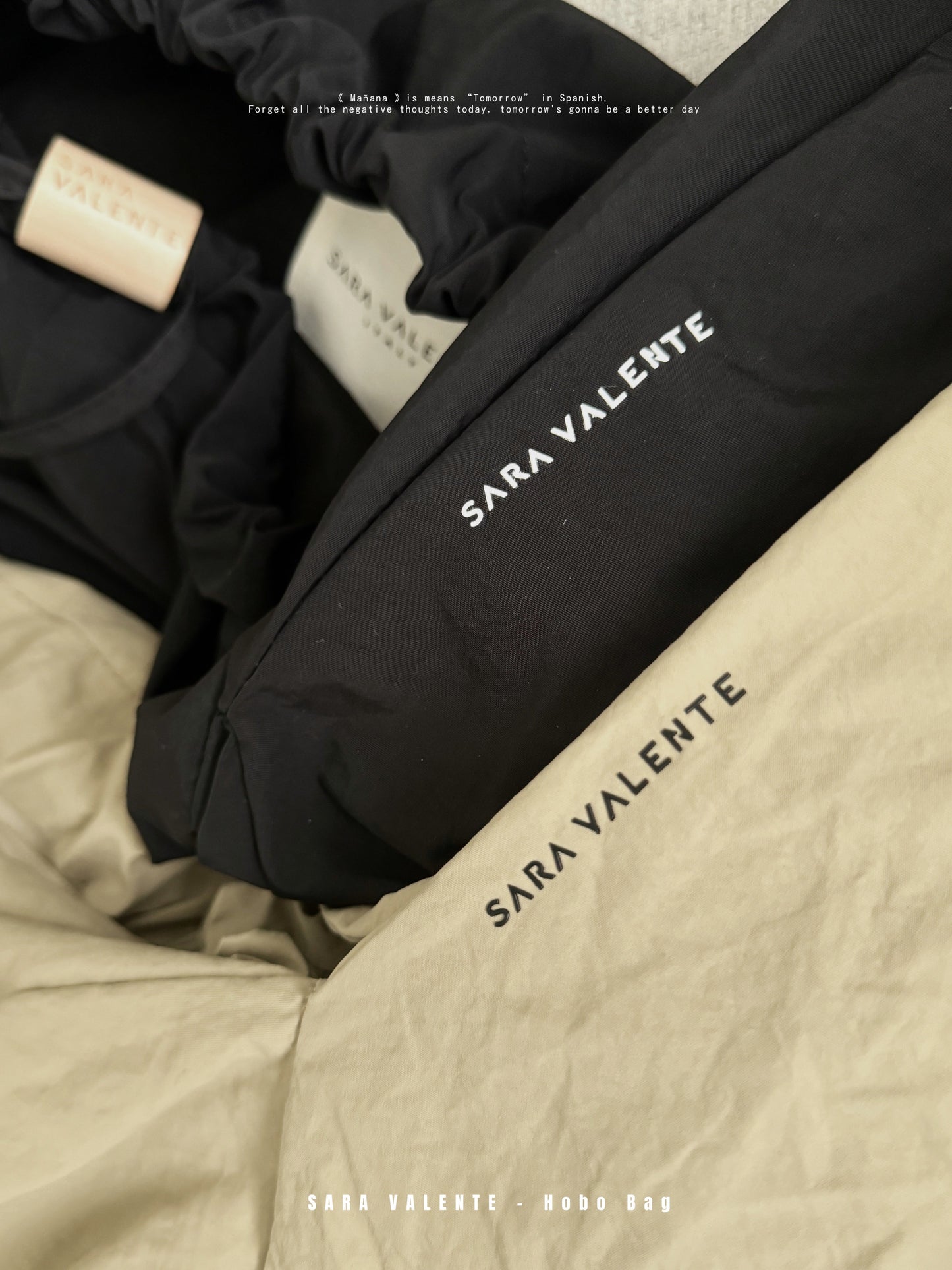 🇮🇹SARA VALENTE Hobo Bag