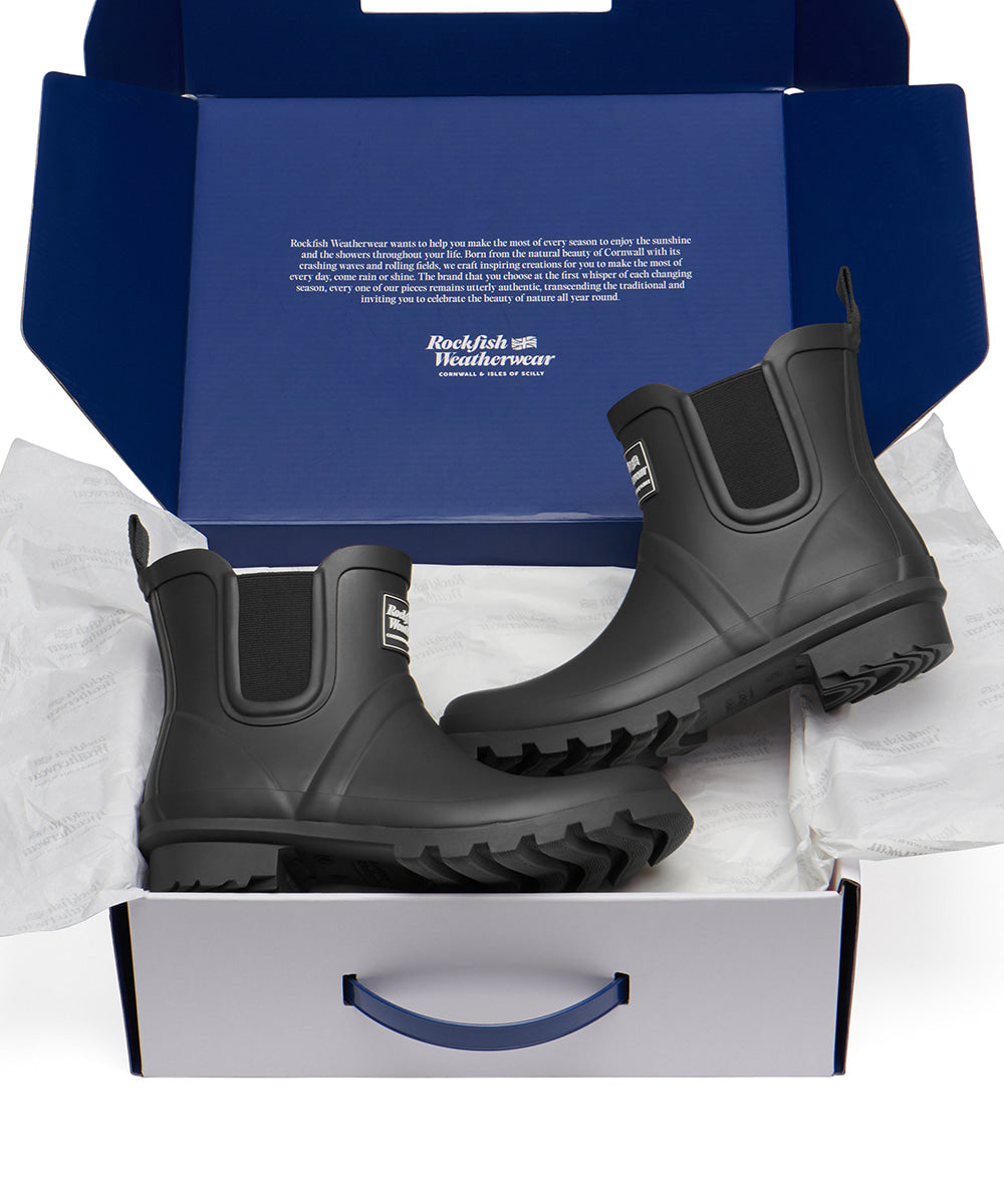 ROCKFISH NEW ORIGINAL RAIN BOOTS - ORIGINAL(低)