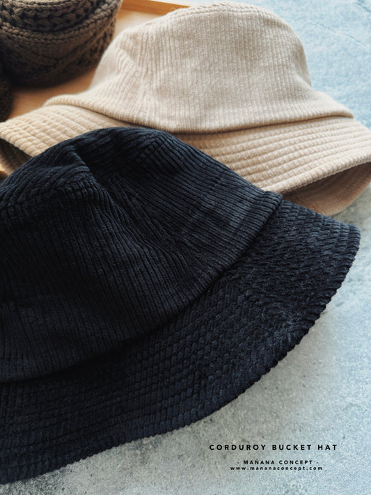 MZ566 CORDUROY BUCKET HAT