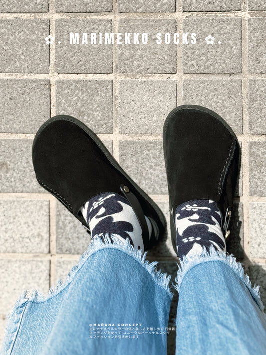 ⋆˚✿˖ MARIMEKKO SOCKS 【 2件減-$20,4件減-$40 】