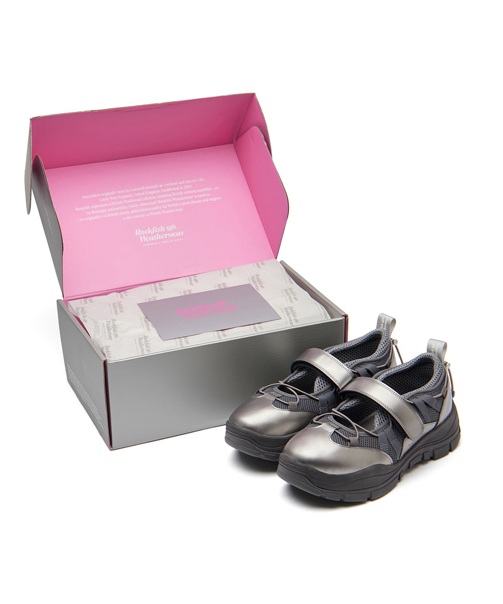 Rockfish Weatherwear - BRYN VELCRO SNEAKERS