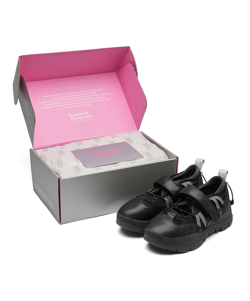 Rockfish Weatherwear - BRYN VELCRO SNEAKERS