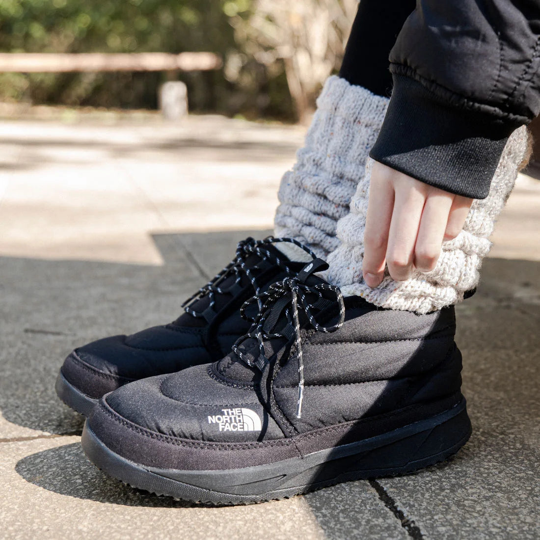 THE NORTH FACE - W Nuptse Chukka WP II (Women)