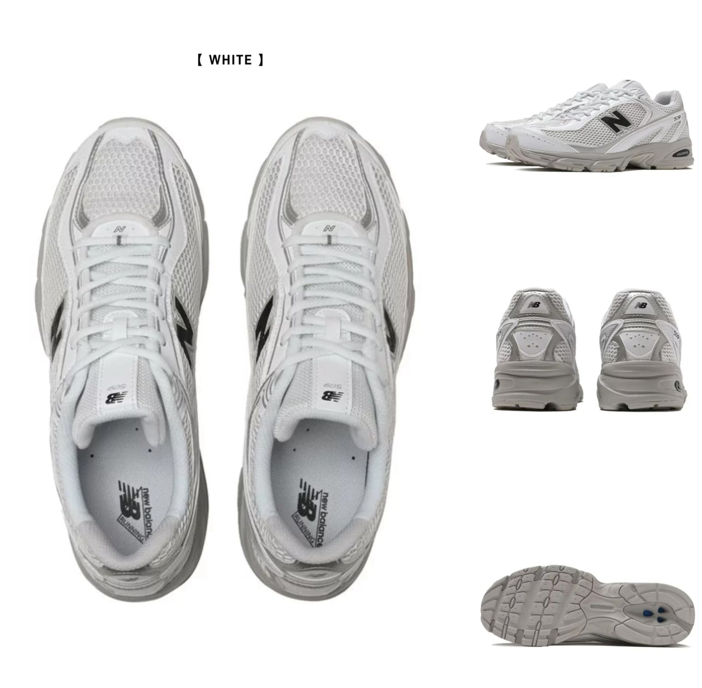 NEW BALANCE 509 爆紅熱賣!