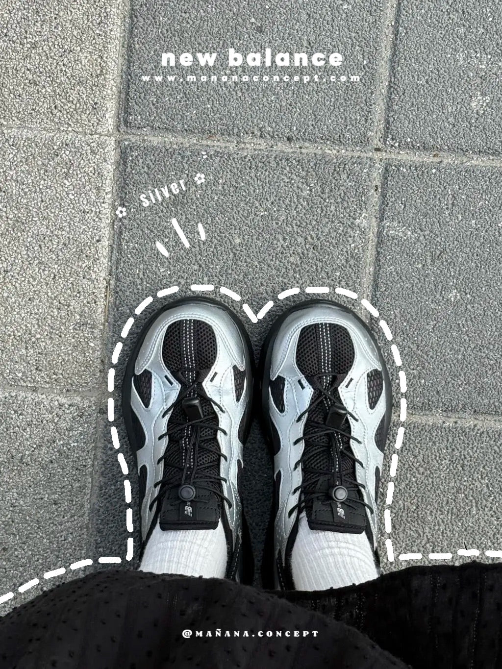 NEW BALANCE KAVE - 2WAY SNEAKER SANDALS