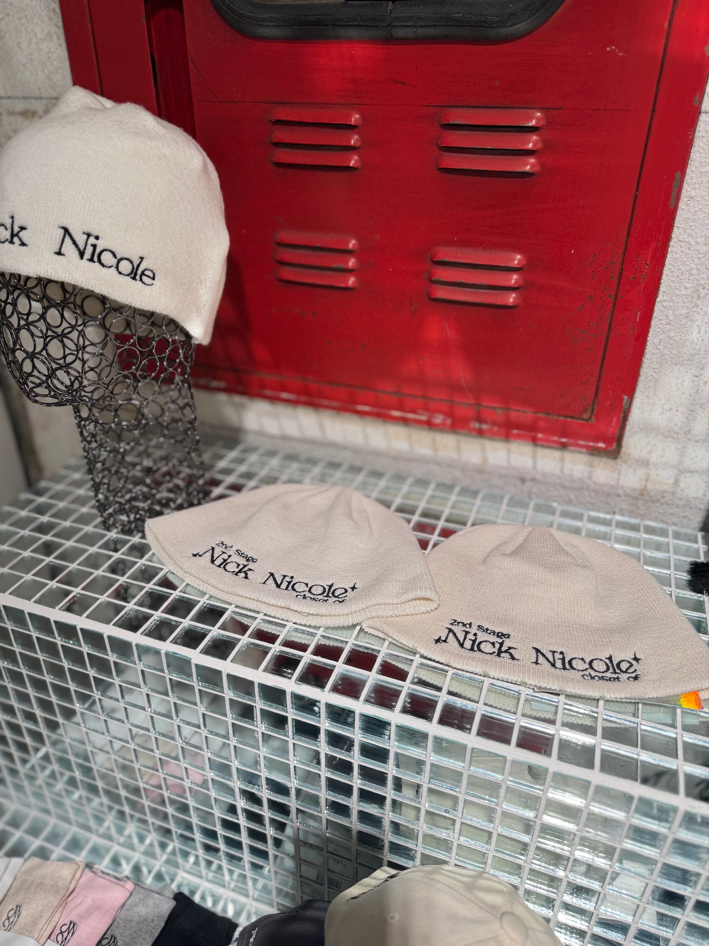 NICK NICOLE - CAP HAT & BEANIE