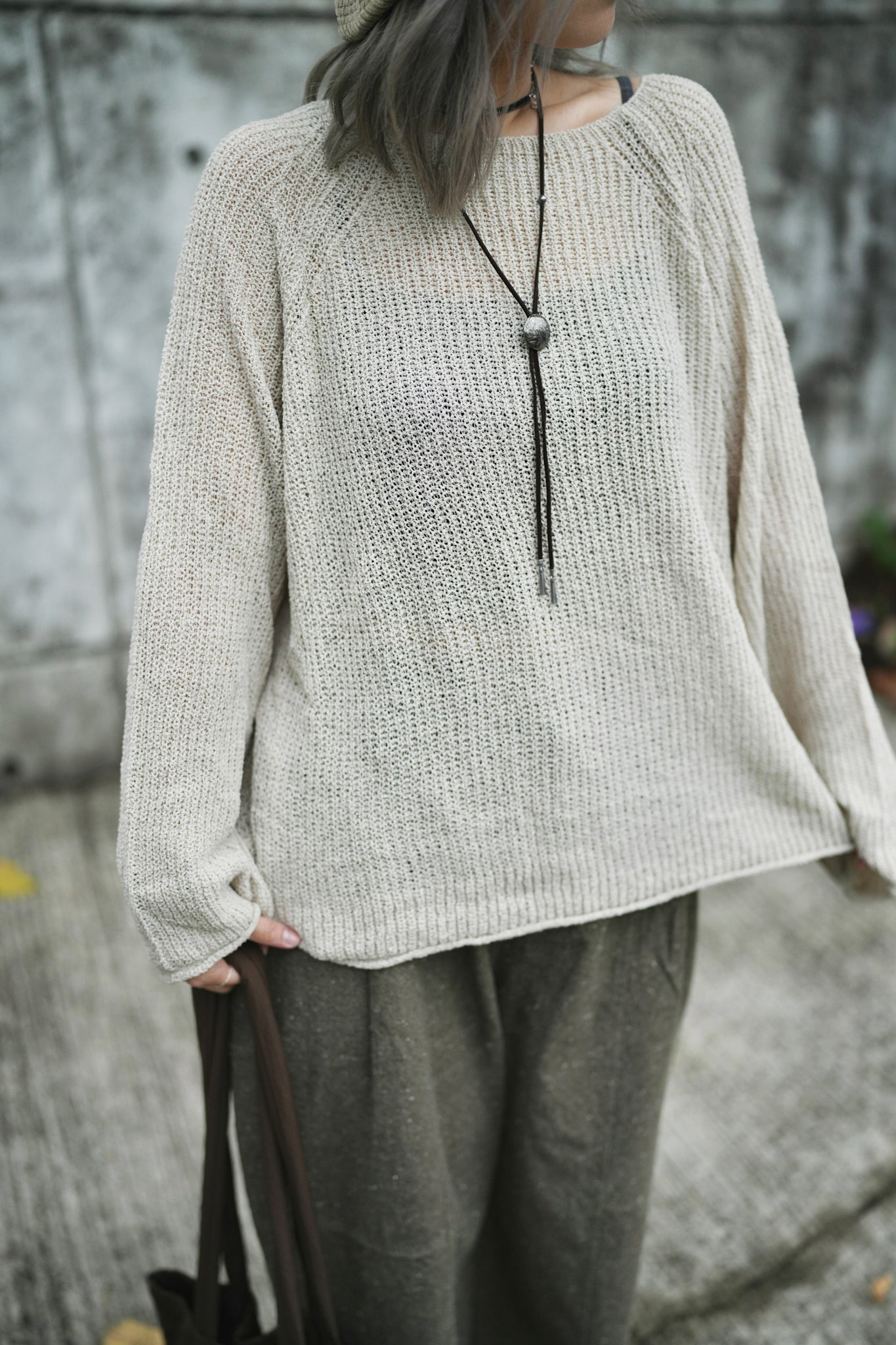 MZ294 BASIC KNIT TOP 【 買2件減-$20 】