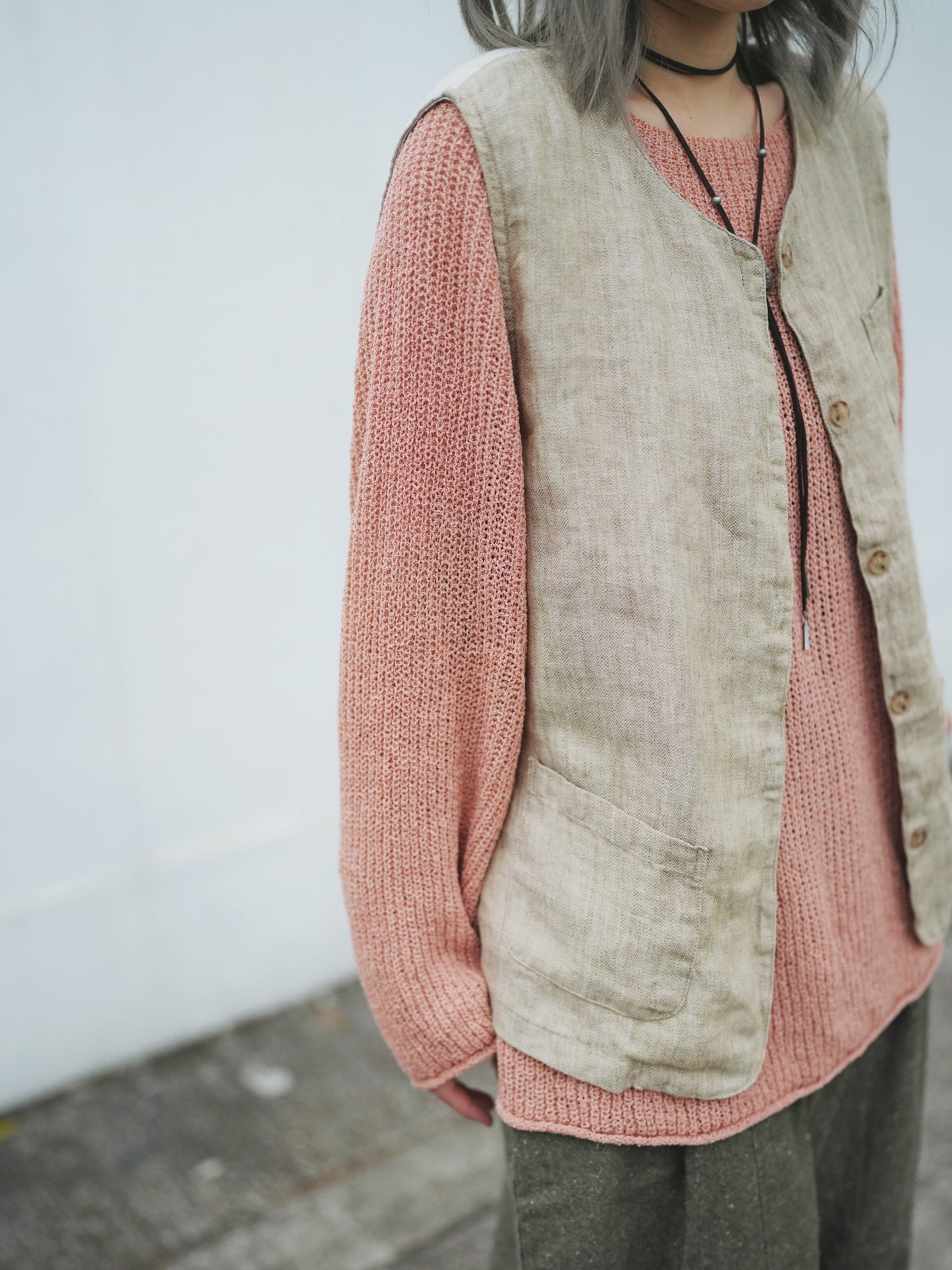 MZ294 BASIC KNIT TOP 【 買2件減-$20 】