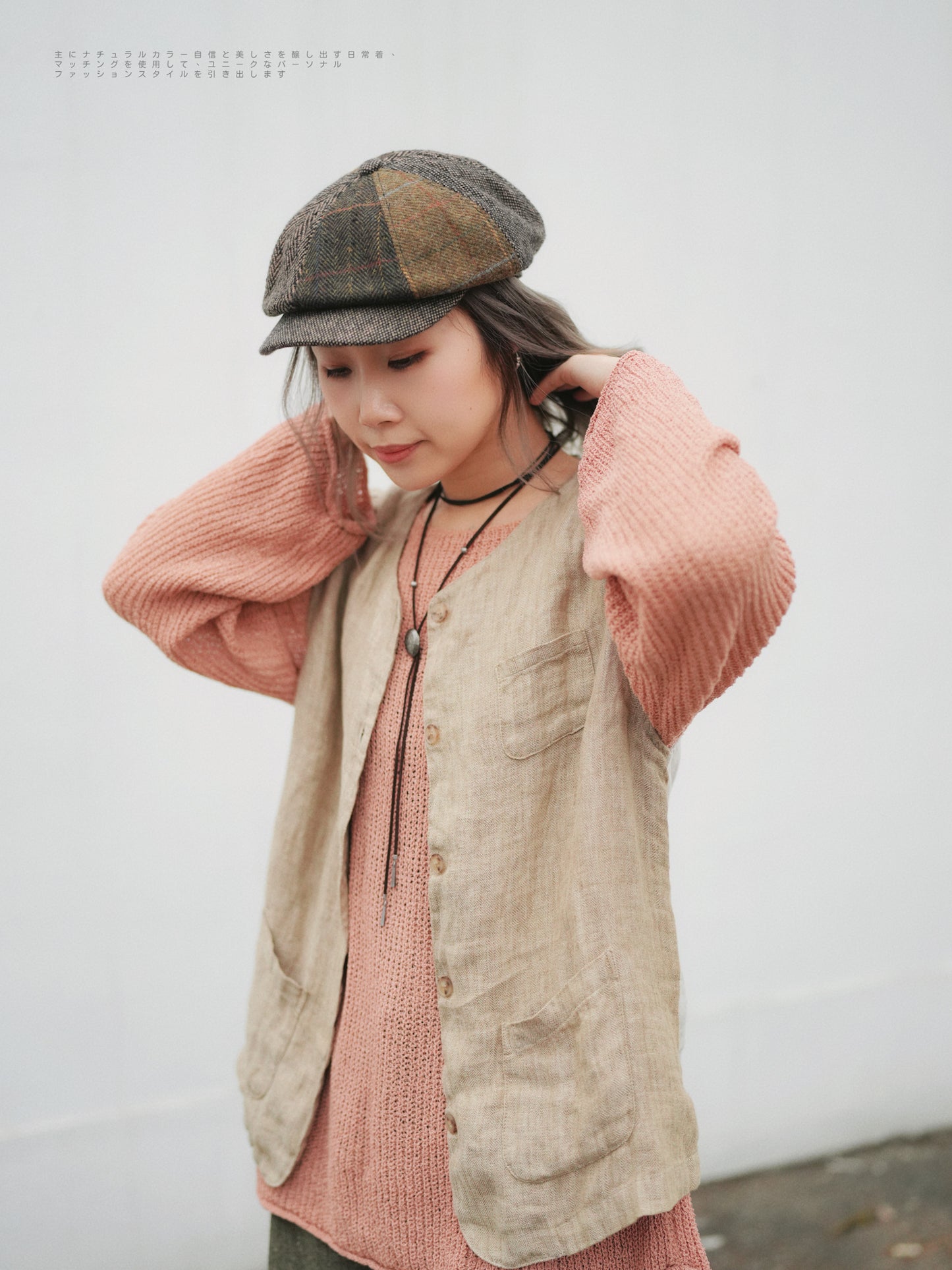 MZ294 BASIC KNIT TOP 【 買2件減-$20 】