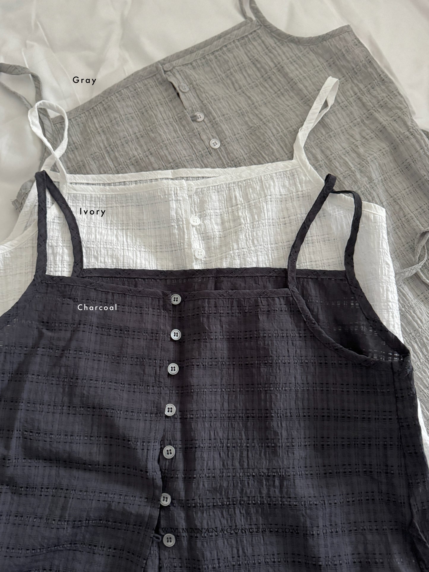 MZ709 CRINKLE LAYER DRESS