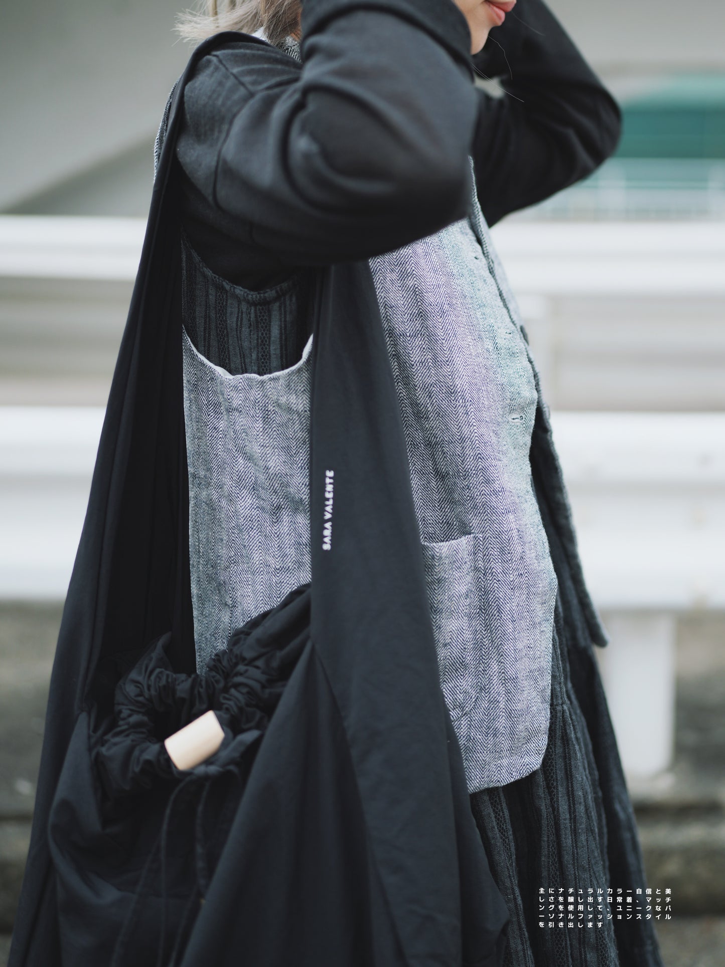 🇮🇹SARA VALENTE Hobo Bag