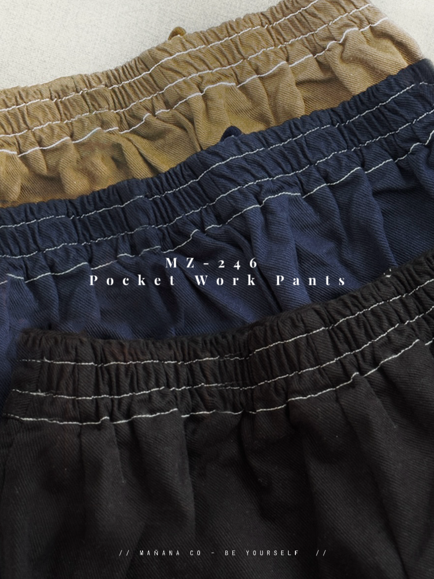 MZ-246 Pocket Work Pants
