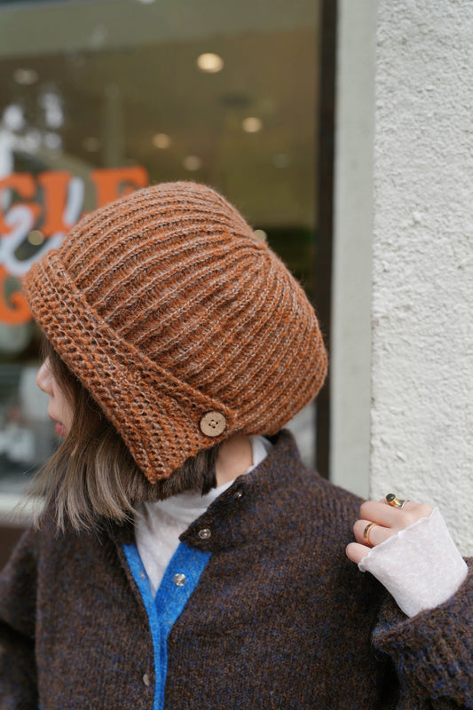 MZ879 CROCHET WOOL BEANIE