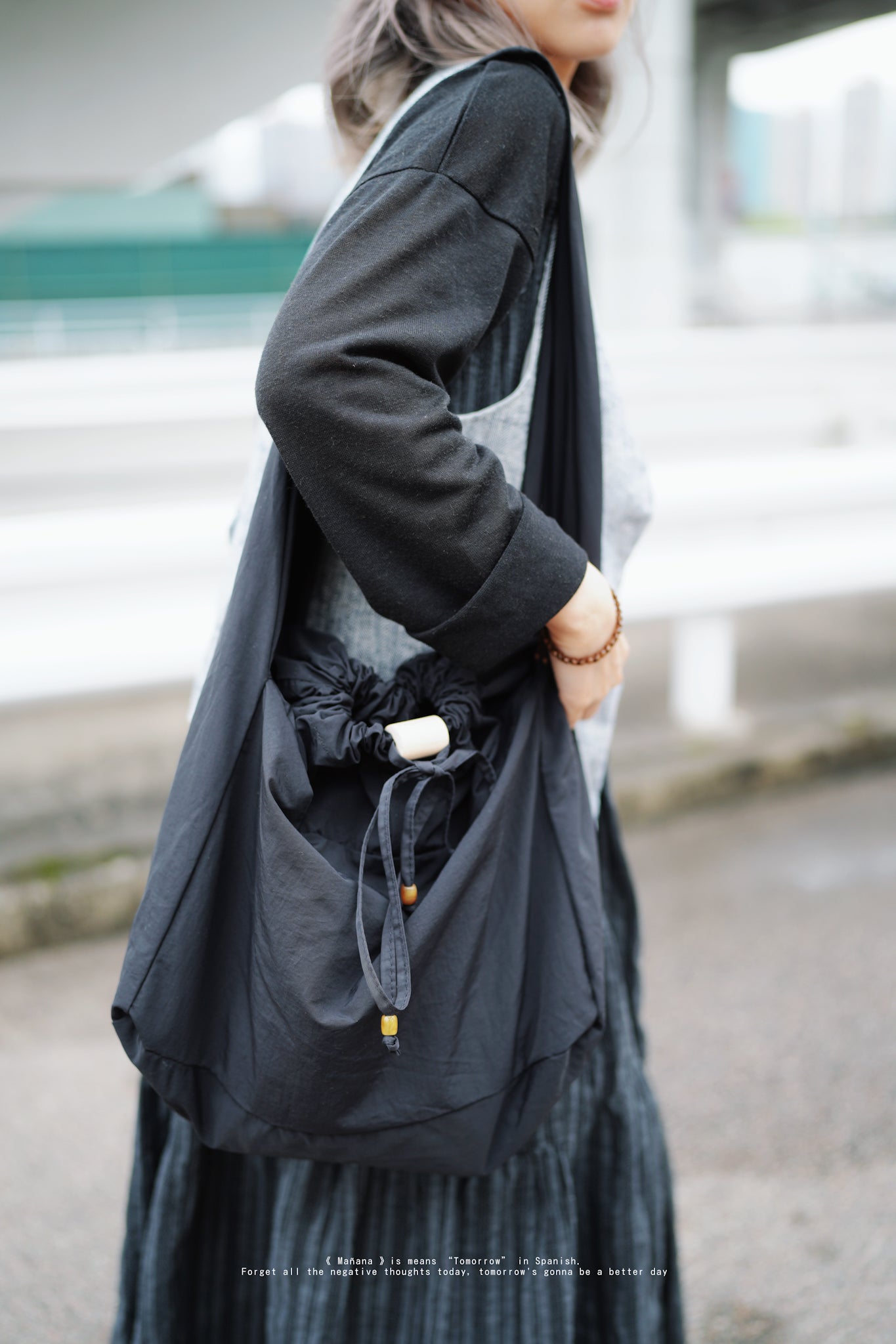 🇮🇹SARA VALENTE Hobo Bag