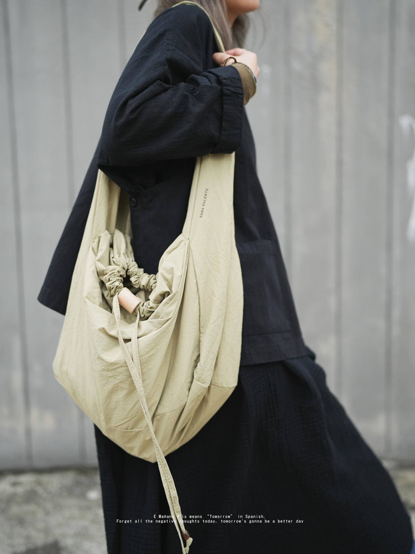 🇮🇹SARA VALENTE Hobo Bag