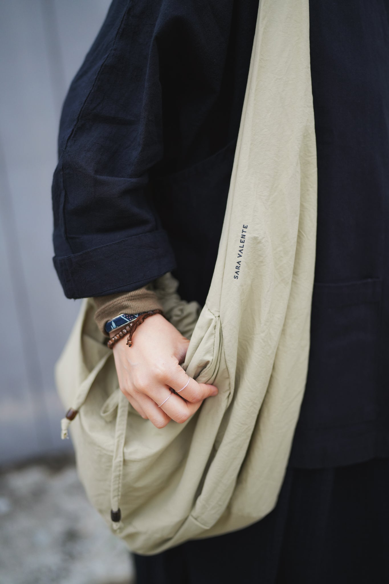 🇮🇹SARA VALENTE Hobo Bag